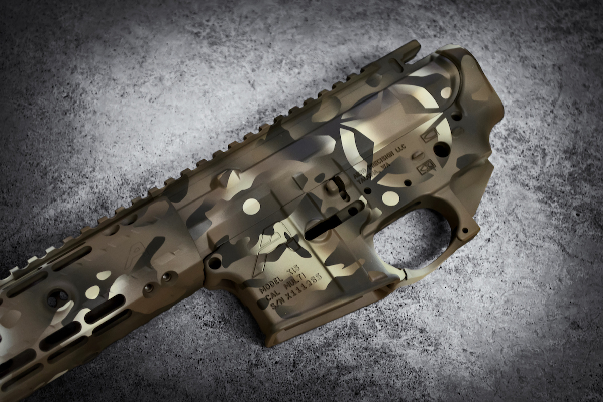 Army Theme MADLand Camo aero ar