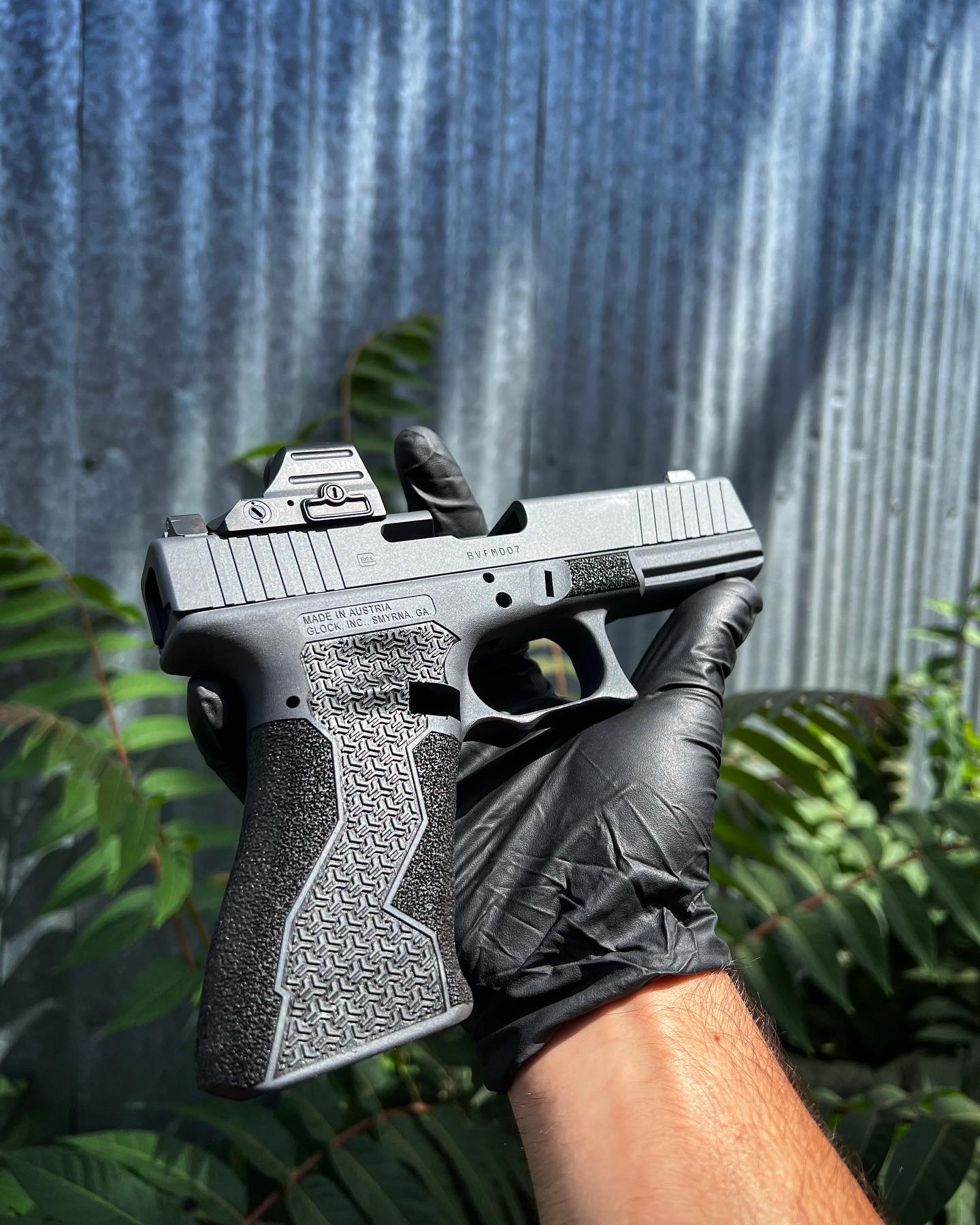 Stippling for Glock – Hybrid – Sonoran Defense Technologies